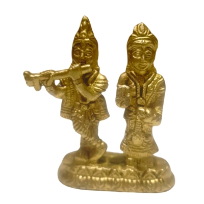Shri Radha Krishna Idol – 3.5 Inch | 250 gm | ₹500