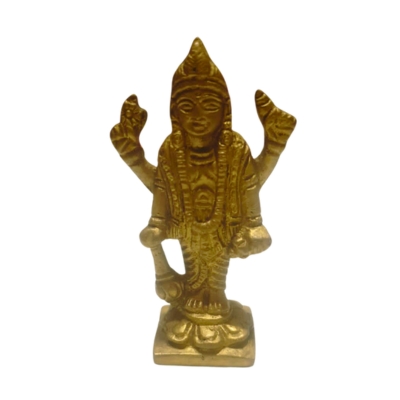 Shri Vishnu Bhagwan Idol – 3 Inch | 160 gm | ₹300