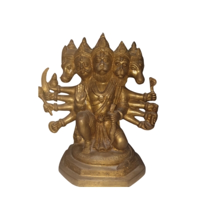 Panchmukhi Hanuman Ji Idol – 11.5 Inch | 8 kg | ₹13,500