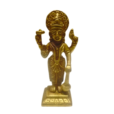 Shri Vishnu Bhagwan Idol – 4.5 Inch | 260 gm | ₹520