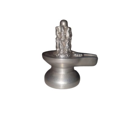 🔱 Parad Pashupati Nath (Shiv Ji) Idol – 3 inch (467 g) | Price: ₹4670