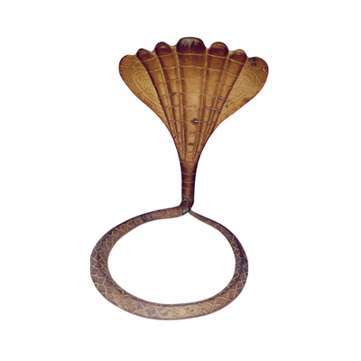 Brass Nag Dev - 6.5 Inches | MRP: ₹1050