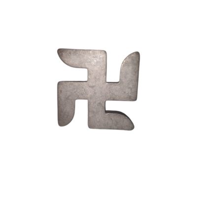 🕉️ Parad Swastik – 1.25 inch ( 48 g) | Price: ₹480