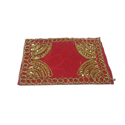 Fancy Aasan – ₹20 | 3" × 5" | Red