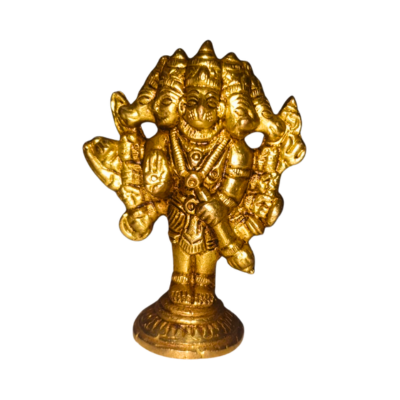 Panchmukhi Ganesh Ji Idol – 3 Inches | 175 g | ₹350