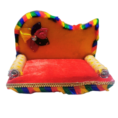 Singhasan | Decorative Puja Idol Throne | MRP ₹250 | 7 Inch