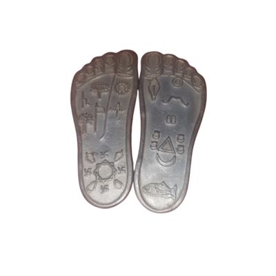 🕉️ Parad Charan Paduka – 4 inch ( 243 g) | Price: ₹2430