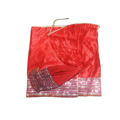 Mata Rani Dress / Poshak (9 No / 30 Inch) – ₹750