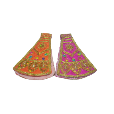 God Phatka (Deity Angavastram 12 inch)