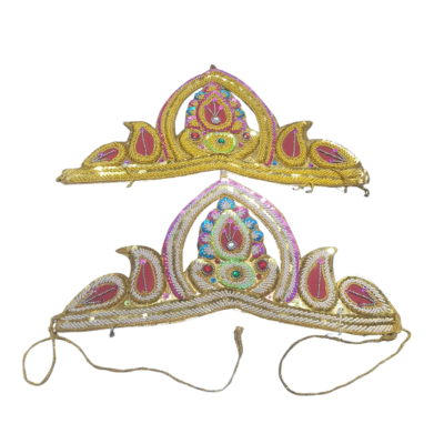 Mukut (Crown) 19 Inch