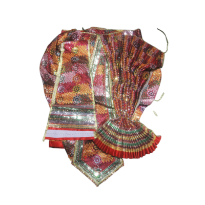 Radha Krishna Poshak / Dress (7 No / 24 Inch) – ₹1500