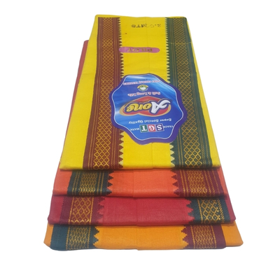 Pure Cotton Angochha