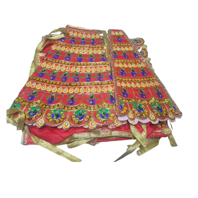 Ram Darbar Fancy Poshak (Deity Dress 9")
