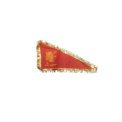 Hanuman ji flag - 10×17 inch