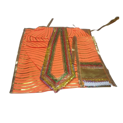 Radha Krishna Fancy Poshak (Deity Dress 9")