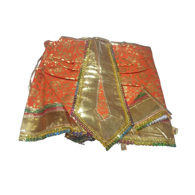 Radha Krishna Fancy Poshak (Deity Dress 9")