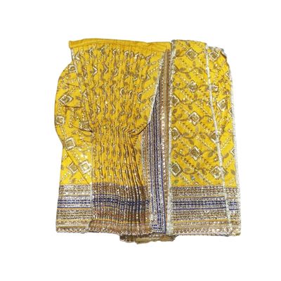 Radha Krishna Fancy Poshak (Deity Dress 21")