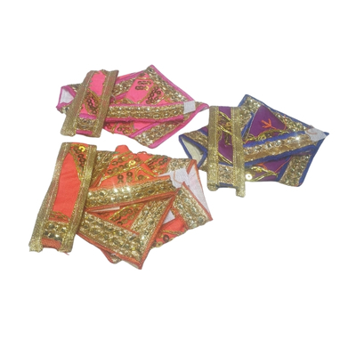 Shri Sai Fancy Poshak Fancy (Deity Dress) 3 Inch