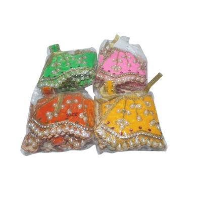 Radha Krishna Velvet Poshak – Winter Wear