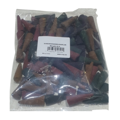 Dhoop Cones (200g) – ₹50 | Multi-Fragrance